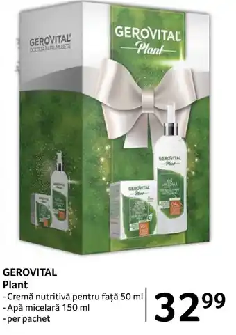 Selgros GEROVITAL Plant Ofertă