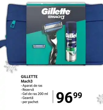 Selgros GILLETTE Mach3 Ofertă