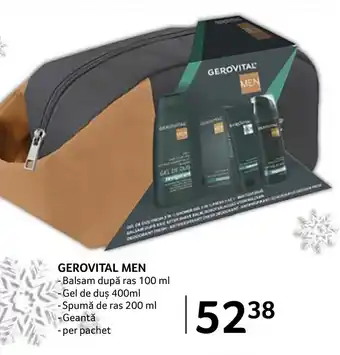 Selgros GEROVITAL MEN Ofertă