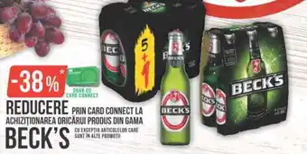 Mega Image BECK'S Ofertă
