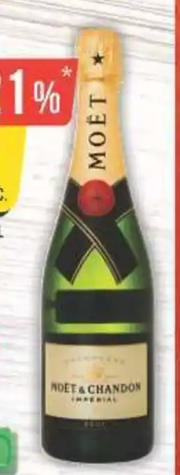 MOET & CHANDON SAMPANIE IMPERIAL, BRUT, 0.75L