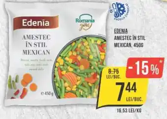 Mega Image EDENIA AMESTEC IN STIL MEXICAN, 450G Ofertă