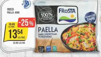Mega Image FROSTA PAELLA, 400G Ofertă