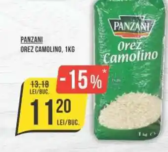 Mega Image PANZANI OREZ CAMOLINO, 1KG Ofertă