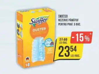 SWIFFER REZERVE PAMÄTUF PENTRU PRAF, 5 BUC.