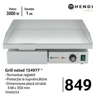Selgros Grill neted 154977 Ofertă