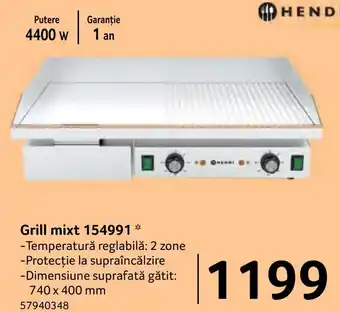 Selgros Grill mixt 154991 Ofertă