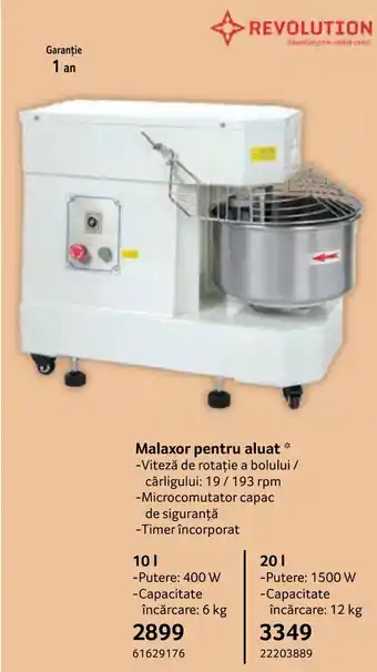 Selgros Malaxor pentru aluat Ofertă