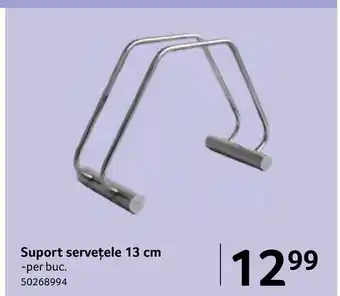Selgros Suport servețele 13 cm Ofertă