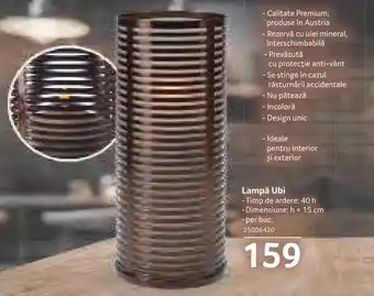 Selgros Lampă Ubi Ofertă