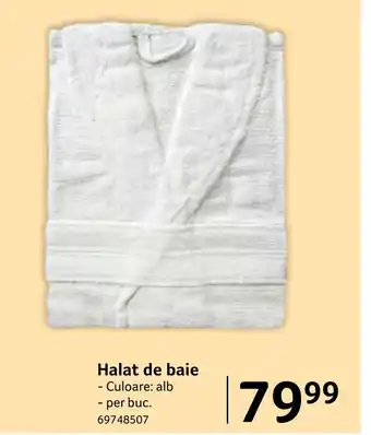 Selgros Halat de baie Ofertă