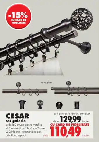 CESAR set galerie
