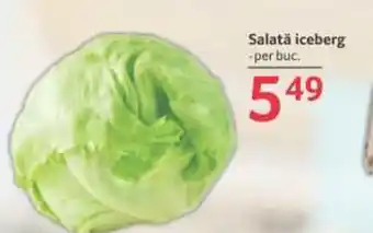 Salată iceberg