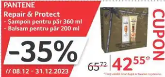 Selgros PANTENE Repair & Protect Ofertă