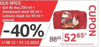 Selgros OLD SPICE Ofertă
