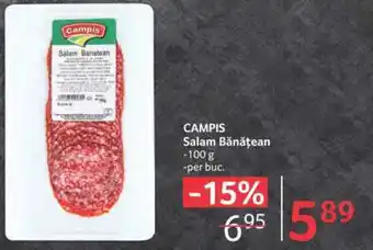 Selgros CAMPIS Salam Bănăţean Ofertă