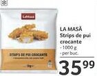 Selgros LA MASĂ Strips de pui crocante Ofertă