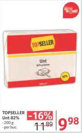 Selgros TOPSELLER Unt 82% Ofertă