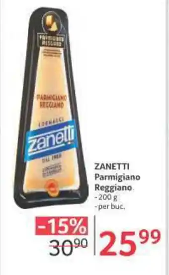 ZANETTI Parmigiano Reggiano