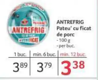 ANTREFRIG Pateu' cu ficat de porc