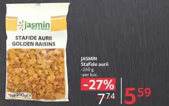 JASMIN Stafide aurii