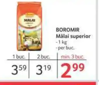 Selgros BOROMIR Mălai superior Ofertă