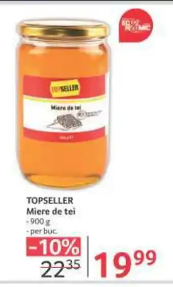 Selgros TOPSELLER Miere de tei Ofertă
