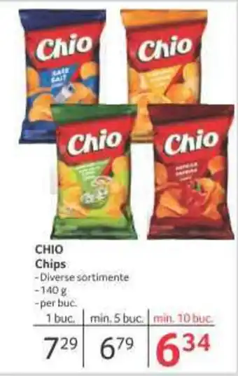 Selgros CHIO Chips Ofertă