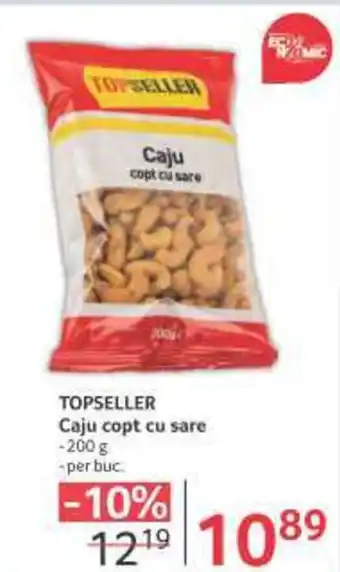 Selgros TOPSELLER Caju copt cu sare Ofertă