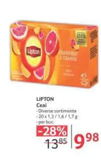 LIPTON Ceai