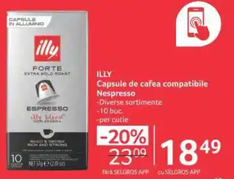 ILLY Capsule de cafea compatibile Nespresso