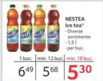 Selgros NESTEA Ice tea Ofertă