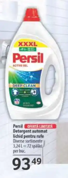 Persil Detergent automat lichid pentru rufe