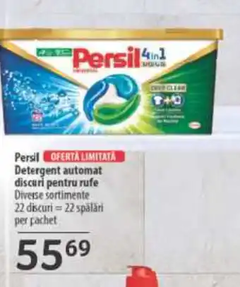 Selgros Persil Detergent automat discuri pentru rufe Ofertă