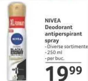 NIVEA Deodorant antiperspirant spray