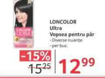 LONCOLOR Ultra Vopsea pentru păr