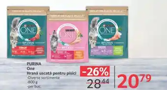 Selgros PURINA One Hrană uscată pentru pisici Ofertă