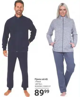 Selgros Pijama adulți Ofertă
