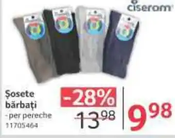 Selgros Șosete bărbaţi Ofertă