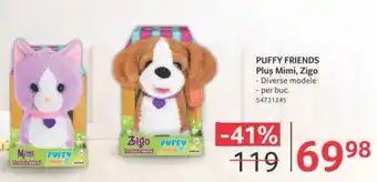Selgros PUFFY FRIENDS Plus Mimi, Zigo Ofertă