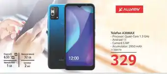 Selgros Telefon A30MAX Ofertă