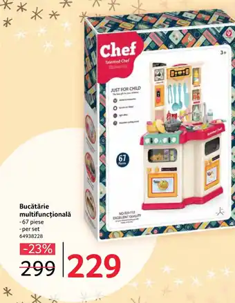 Selgros Bucătărie multifuncțională Ofertă