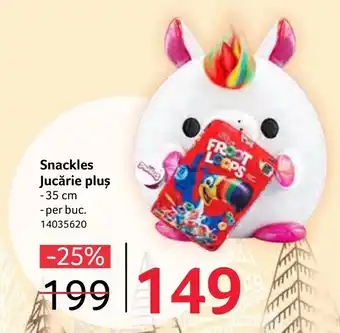 Selgros Snackles Jucărie plus Ofertă