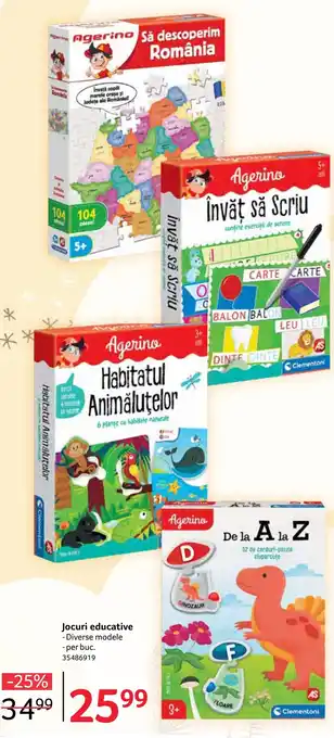 Jocuri educative