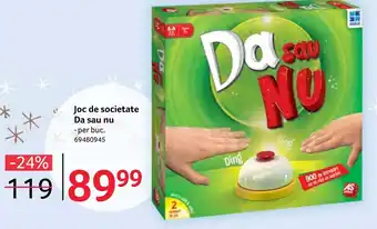 Selgros Joc de societate Da sau nu Ofertă