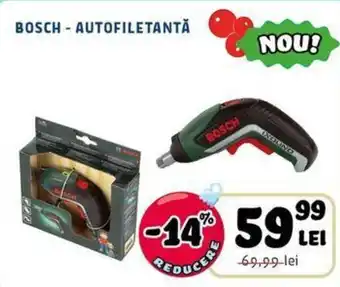BOSCH - AUTOFILETANTĂ