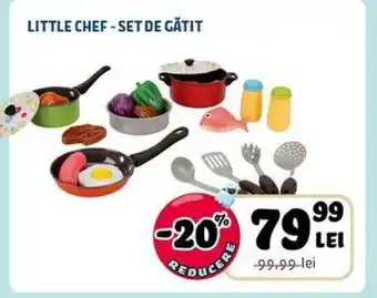 Noriel LITTLE CHEF - SET DE GĂTIT Ofertă