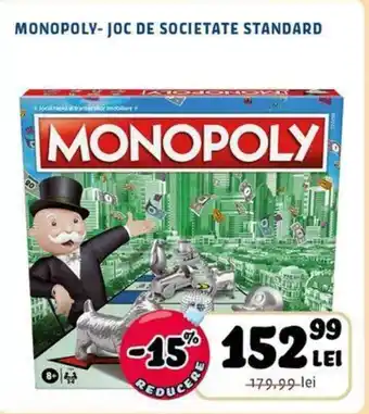 MONOPOLY- JOC DE SOCIETATE STANDARD