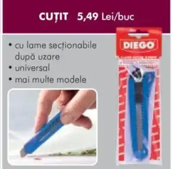 CUȚIT