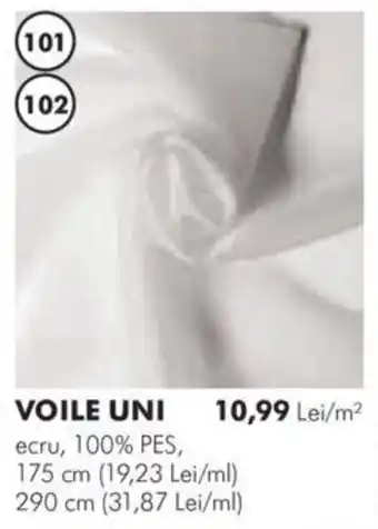 Diego VOILE UNI Ofertă